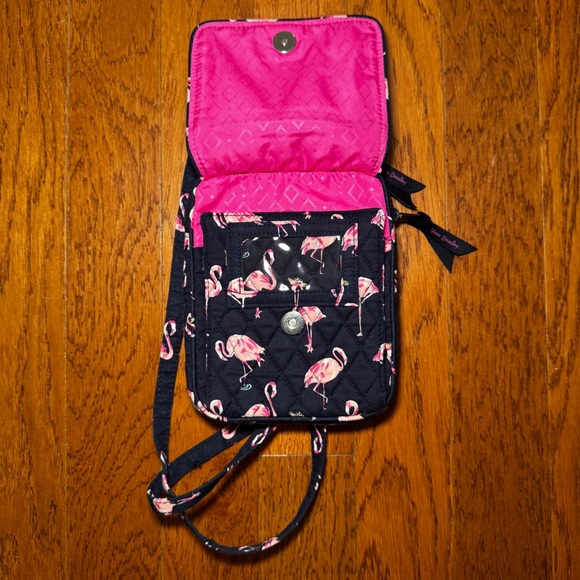 Vera Bradley | EUC Flamingo Print Crossbody Bag - Picture 7 of 7